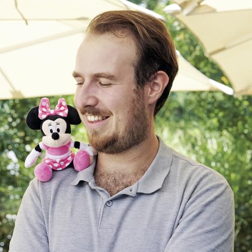 Simba - Disney Minnie Da Spalla, 12 Cm, Con Magnete, Da 0 Mesi, 6315870461 - 6
