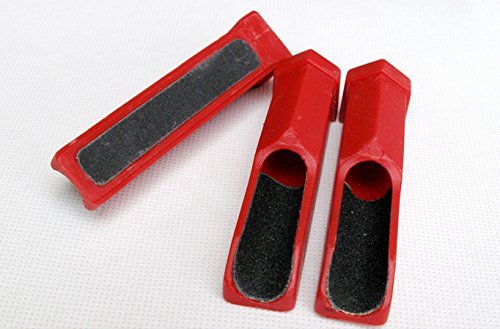 Gator New Pool Cue Stick Tip Sander-Shaper Plastic Channel with Sandpaper Rounder 3 Pieces