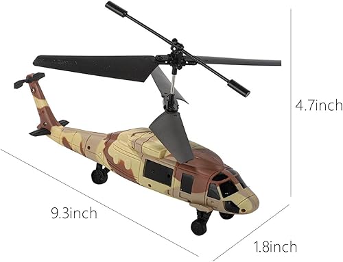 Miniatura 3 de Helicópteros a control remoto, helicóptero de control remoto para adultos y niños principiantes, aviones interiores hacia arriba y hacia abajo,