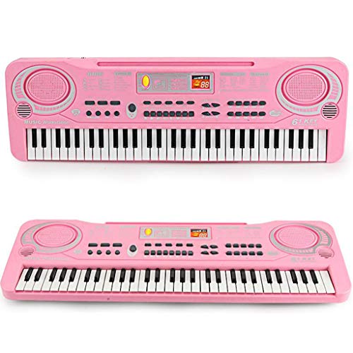 Piano numérique musical 61 touches avec microphone pour débutant - Les Beatles, Paul McCartney, John Lennon, RIngo Starr, George Harrison Piano numérique musical 61 touches avec microphone pour débutant – Image 5