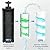 NSF/ANSI 42 Certified Black Purification Elements, 2-Pack Replacement for BB9-2® for Berkey Gravity System, High-Efficiency for Berkey Black Filters, Reduces Contaminants