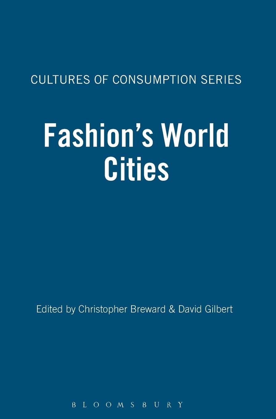 Buy Fashion's World Cities — BookShops.in