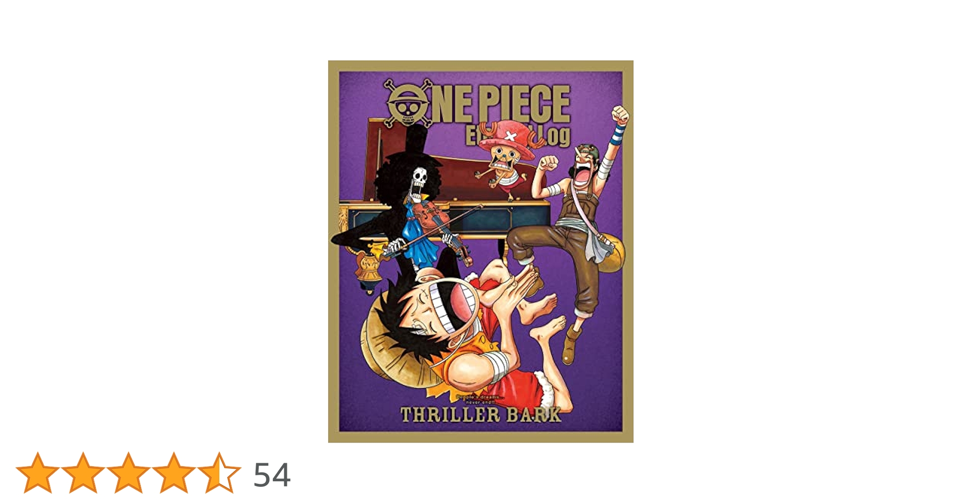 Amazon.co.jp: ONE PIECE Eternal Log “THRILLER BARK