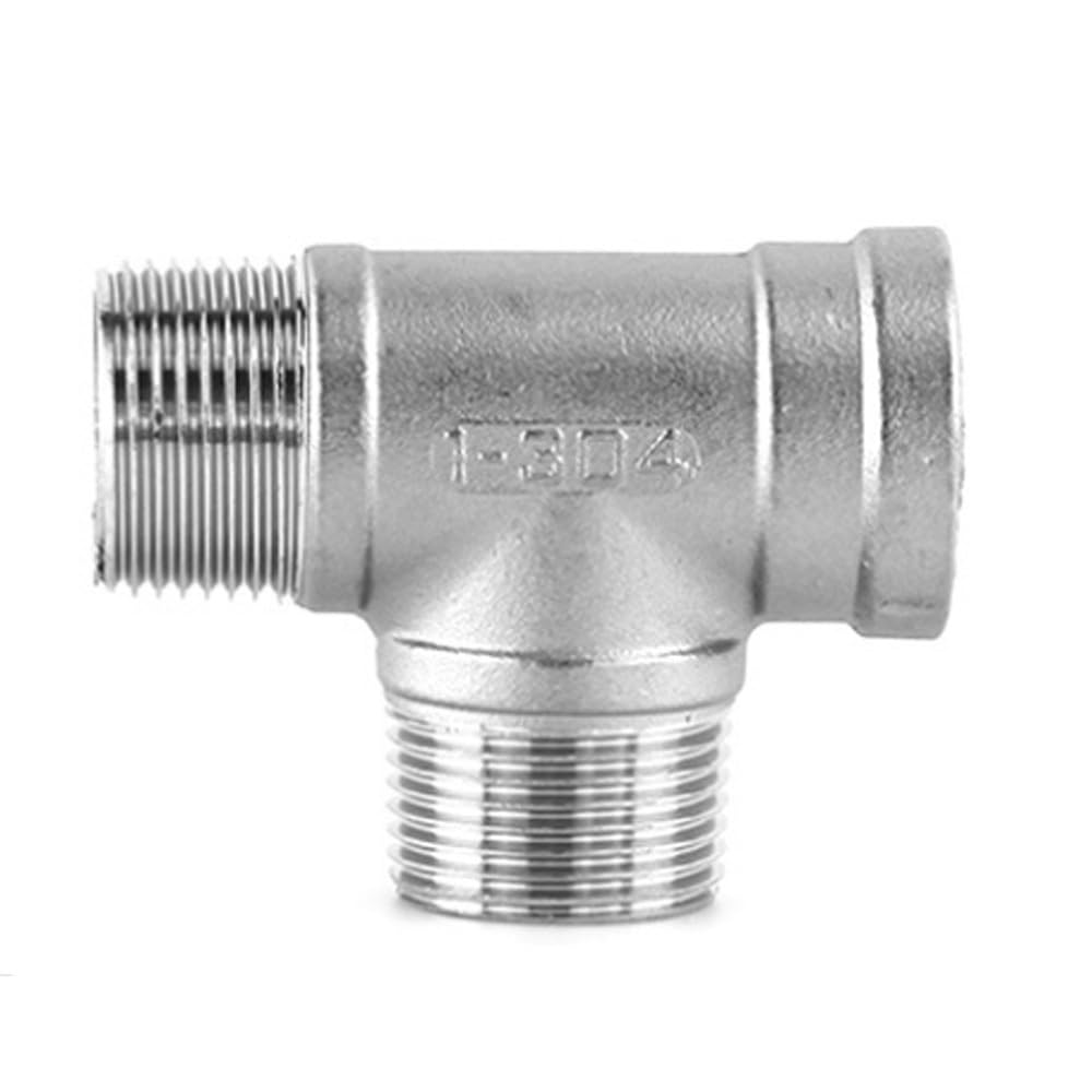 Złączka kolankowa do zbiornika ze stali nierdzewnej 304-1/4, 3/4, 1-1/2 cala - złączka obrotowa żeńska, męska + żeńska(1 Inch)