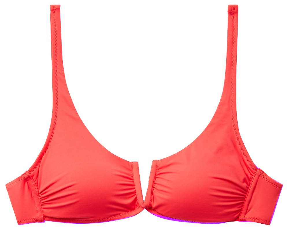 United Colors of Benetton Padded Bra, red, M