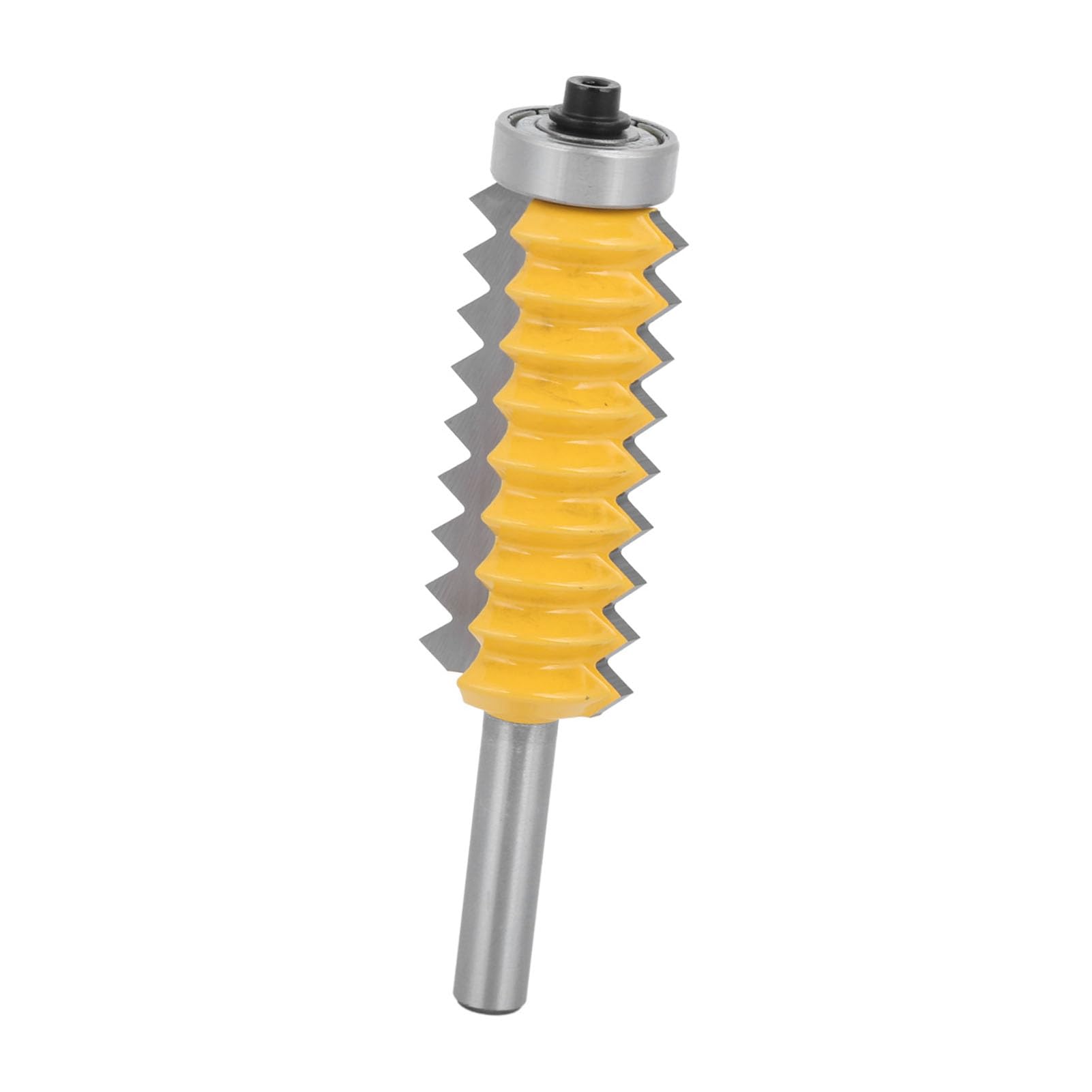 Fresa per la Lavorazione del Legno a 8 Codoli, Punta per Fresa con Rotaia in Metallo Duro, Design Multi-dente, Perfetta per Hobbisti e Professionisti (Coltello per mortasa e tenone