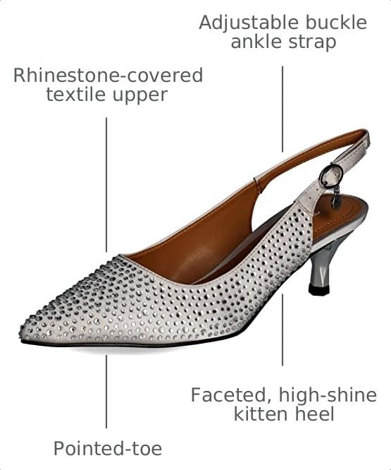 Image of Women's J Renee, Ferryanne Pump | Dress Shoes