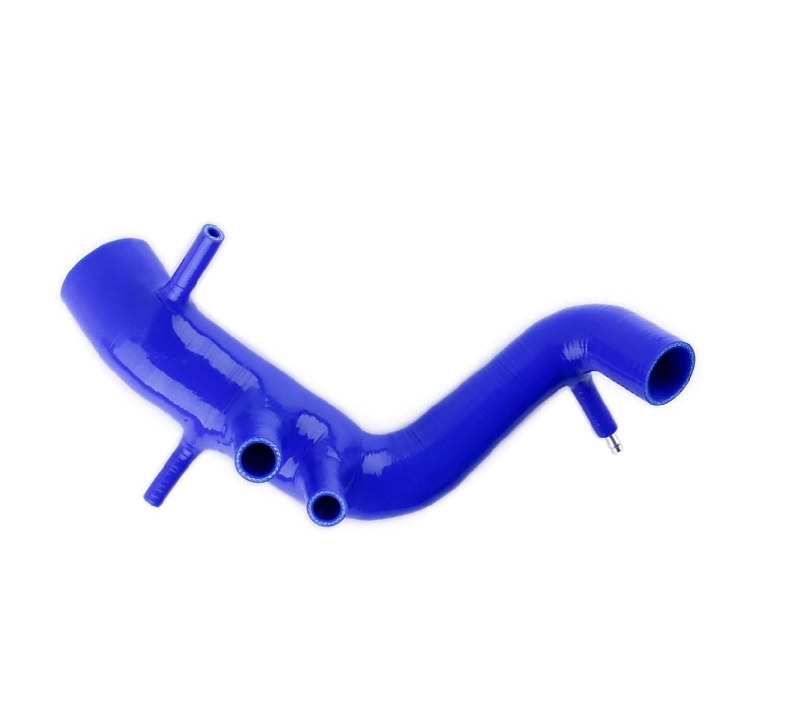 Rcuihgfb Blue Radiator Bypass Hose Compatible With Vw For Beetle Mk4 1.8T 1998 1999 2000 2001 2002 2003 2004 2005 For Golf For Gti For Jetta Radiator Intake Induction Hose(Blue)