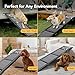 PetThem Dog Ramp for Car 71'' X-Long & 17.2