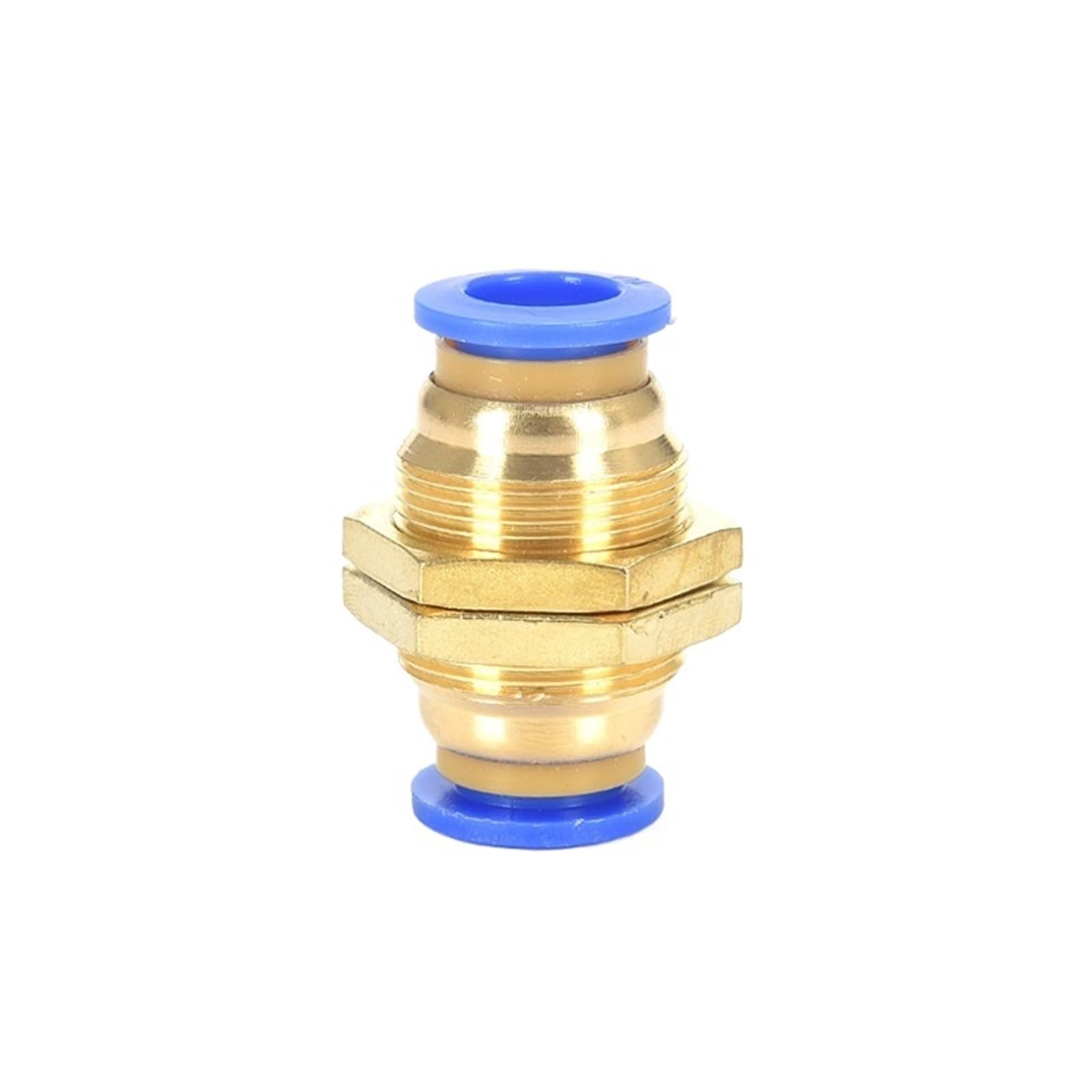 1PCS PU/PY/PV/PZA/PE Pneumatic Fitting Pipe Tube Air Quick Fittings 10mm Water Push In Hose Couping(PM)