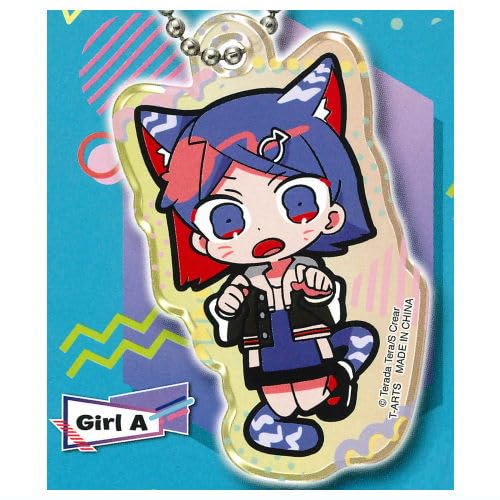 Amazon | 寺田てら アクリルキーホルダー [1.Girl A](単品