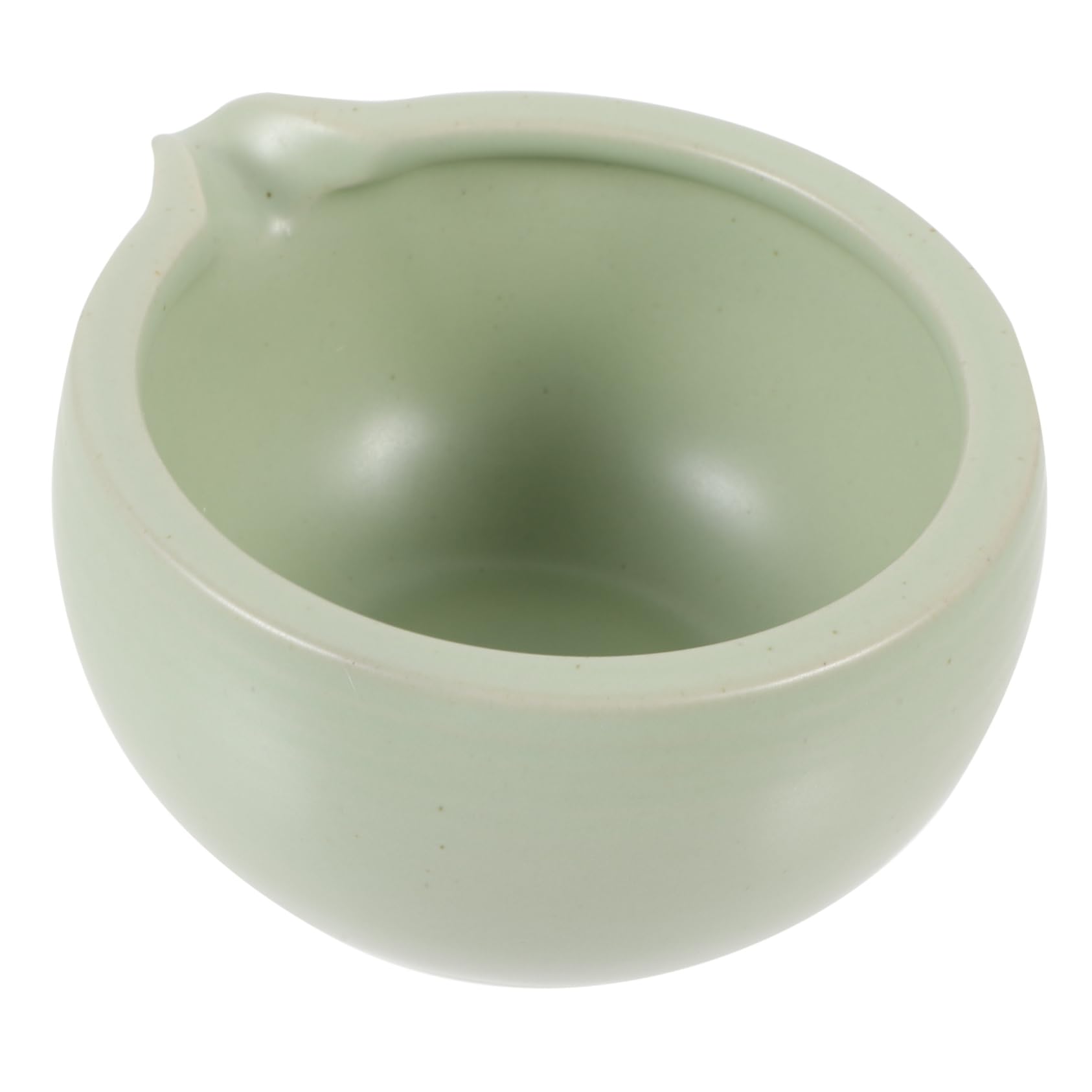 FELTECHELECTR Ceramic Matcha Bowl Japanese Tea Cup Tea Ceremony Bowl Spout Traditional