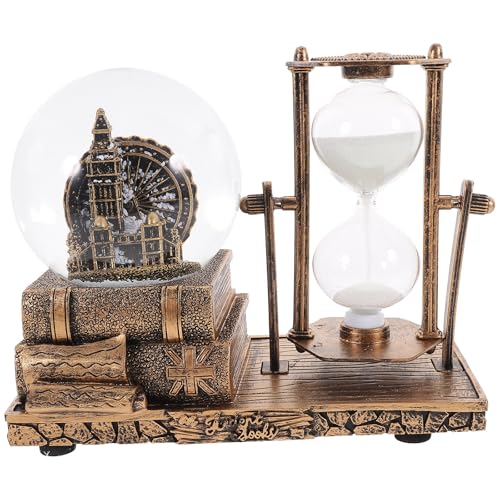 Reloj de arena musical para decoración de escritorio interior y meditación 2