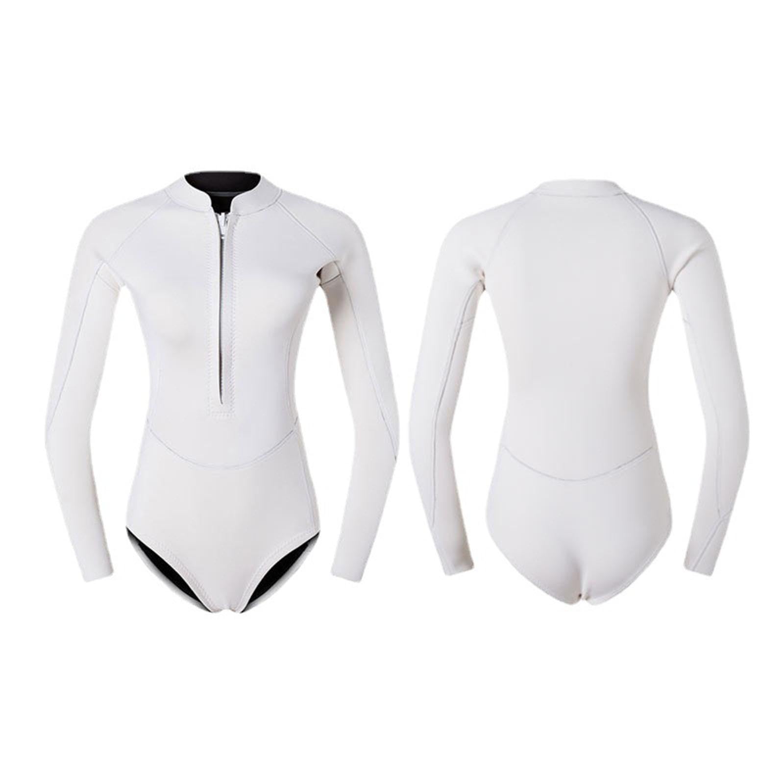 Damen Neoprenanzug (kurz), 2 Mm Neopren, Sonnenschutz, Kajakfahren, Schwimmen