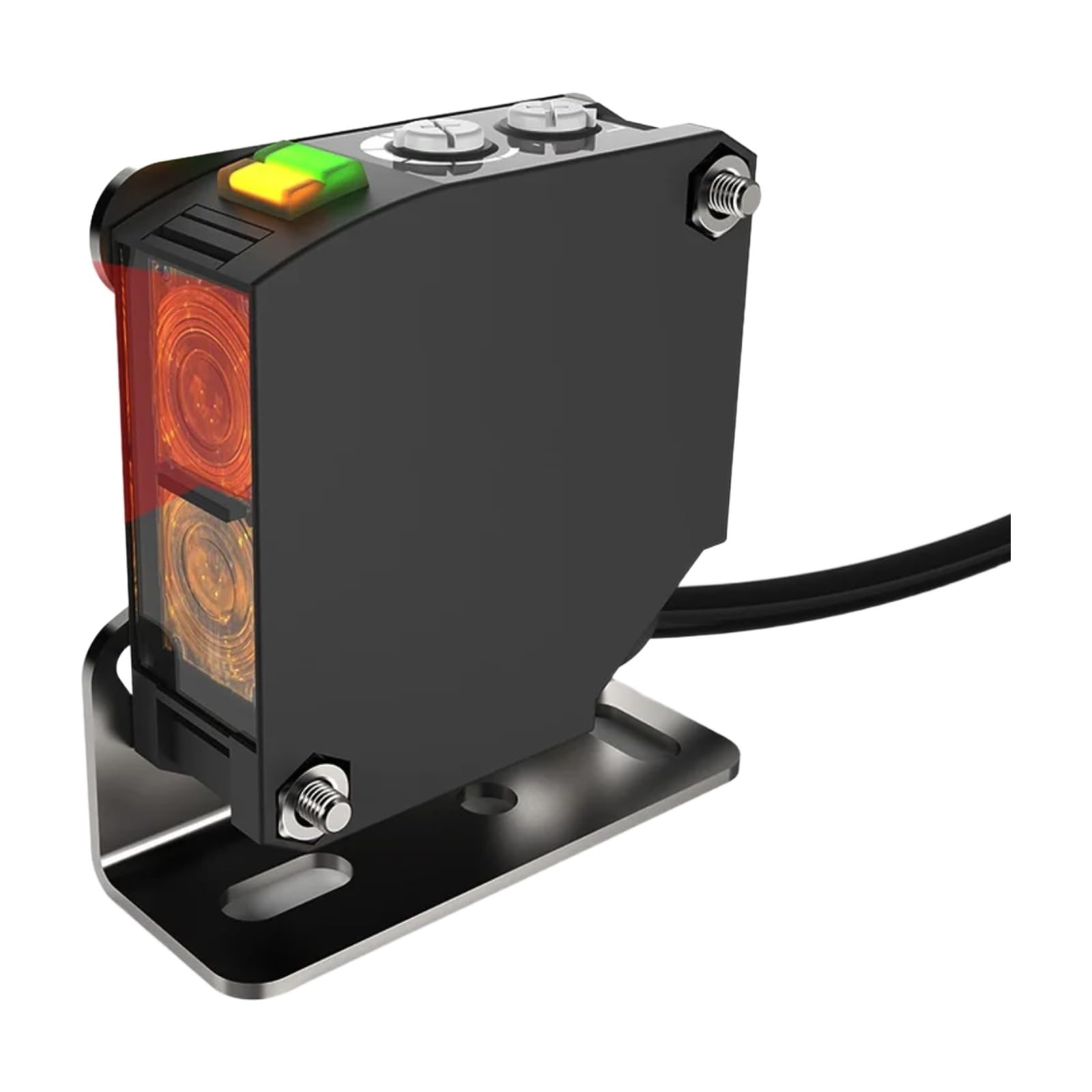 1PCS Sensor fotoelectrico E3JK Difuso Salida de rele 24-240 AC DC(30cm-2M)