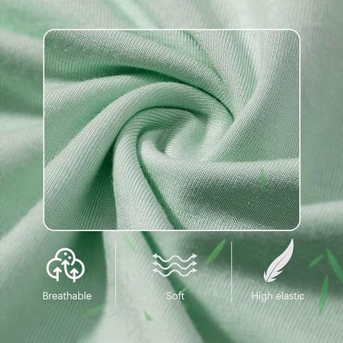 Jimonda Baby Rompers | Soft Summer Long-Sleeve Bodysuit for Newborns 0-24M | Breathable Infant Onesie with Snap Buttonsslate&sage