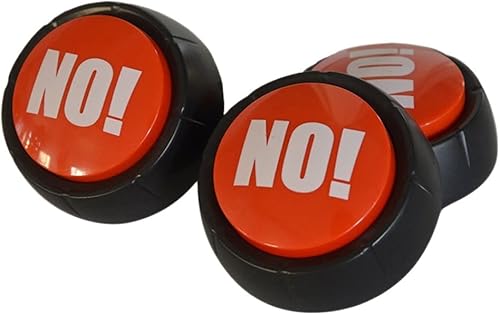 Miniatura 5 de CRTEPST El gran juguete de escritorio rojo sin botón de sonido, ideal para todas las edades, divertido alivio del estrés