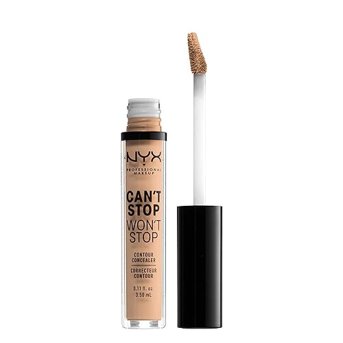 Nyx Maquillaje profesional. No puedo, no quiero parar. Corrector.