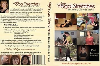 DVD Easy Yoga Stretches for Home, Office & Travel Book