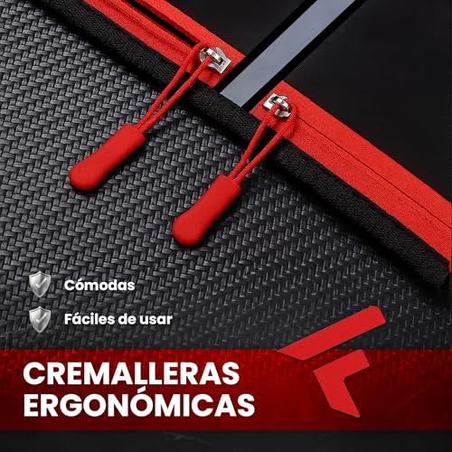 FraLeVi Riñonera Running - Material Impermeable - Unisex - Cinturon para Correr Deportivo - Almacenamiento Seguro - Porta Movil Running - Práctico y Funcional. - imagen 6