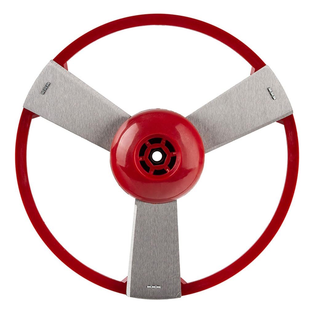 IMJ-Global Lama per Decespugliatore | Lunghezza Lama 85 mm| Larghezza Lama 37-49 mm | con Protezione Ø250mm
