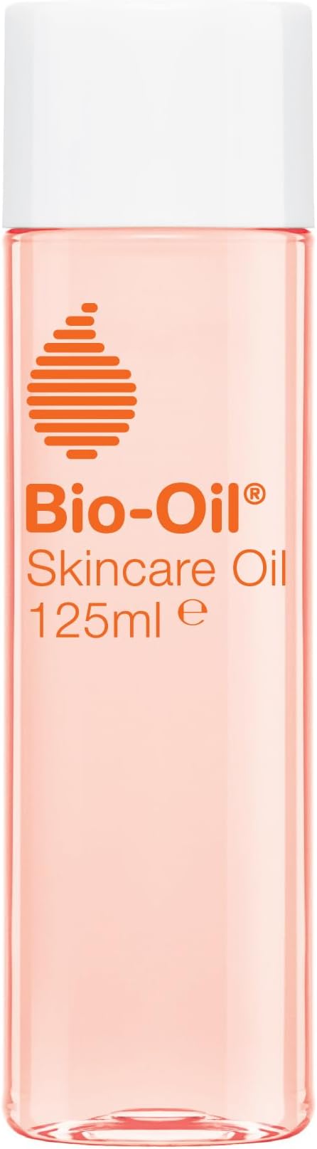 Bio Oil Body Skin Care Oil (125ml) - Firming Skincare That Reduces Appearance Of Stretch Marks & Scars - Grease Free Moisturiser Lotion - With Vitamin E & Vitamin A