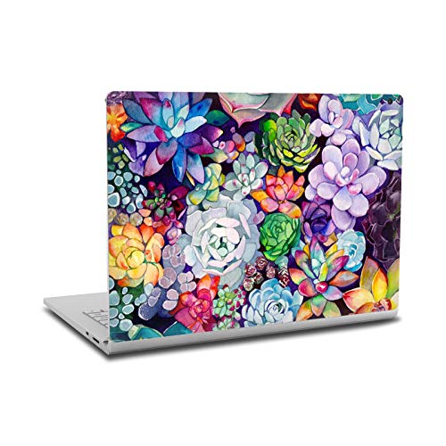 Autocollant Microsoft Surface Book 2 Mai Autumn Skin Succulent Vinyle Head Case Designs