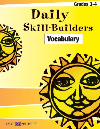Daily Skill-builders For Vocabulary (Daily Skill-Builders English/Language Arts Series (3-4) SER)