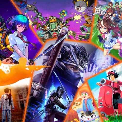 Level 9999 #035 - Gunbot Diplomacy, Neon Abyss 2, Umamusume, Dreams of Another, Asfalia, A Pizza Delivery e Ninja Gaiden 4 copertina