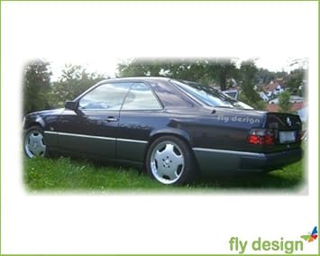 Mercedes E W124 Coupe Cabrio Spoiler Rear Spoiler Amazon Co Uk Automotive