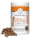 Paws & Pals Wild Alaskan Salmon Fish Oil Omega 3 & 6 for Dogs and Cats - Anti Itch Skin & Coat + Allergy Support - Hip & Joint + Natural Arthritis Dog Supplement – in Liquid or Chew Bite Treats