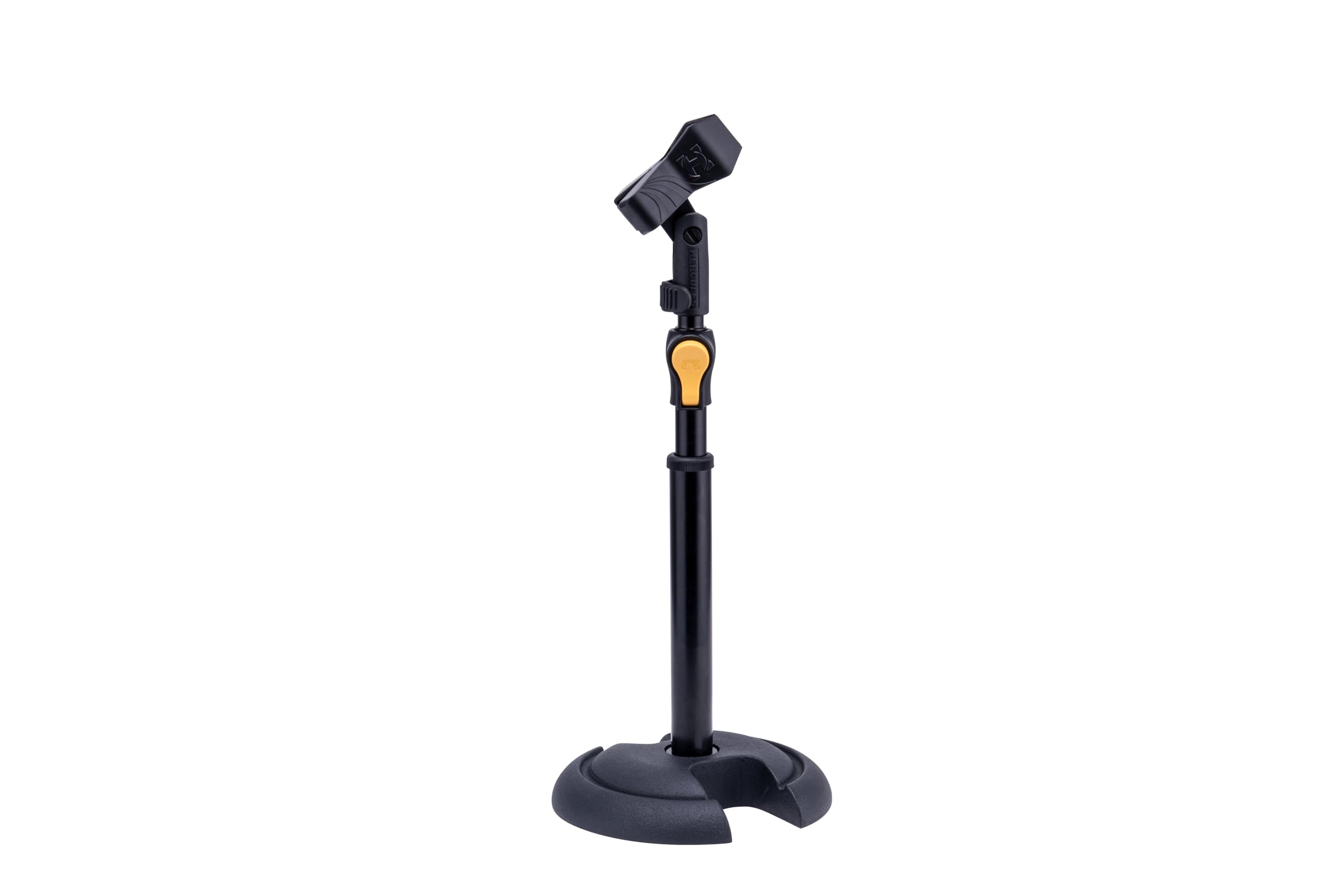 HERCULES MS100BPLUS Round Base Tabletop Microphone Stand