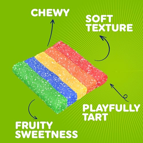 Image of Airheads Xtremes Sour Candy Bites, Rainbow Berry, 30.4 Ounce Bag | Individually Wrapped Bulk Chewy Sweet & Sour Candy, Artificially Flavored