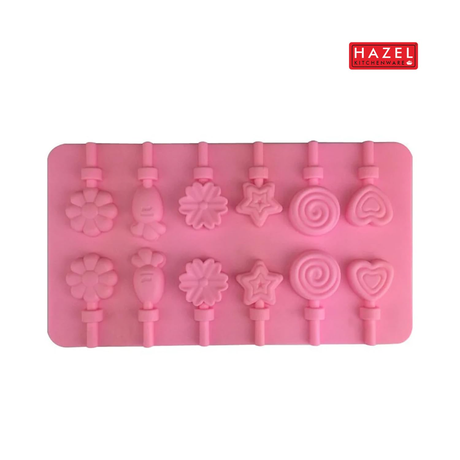 Silicone Lollipop Mould - Make Fun Treats! -2