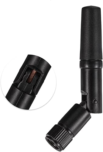 Miniatura 19 de Eightwood Antena WiFi pequeña de banda dual 2.4GHz 5GHz RP-SMA antena macho con RP-SMA cable hembra 9.8in para tarjeta de red M.2 NGFF PC Paquete