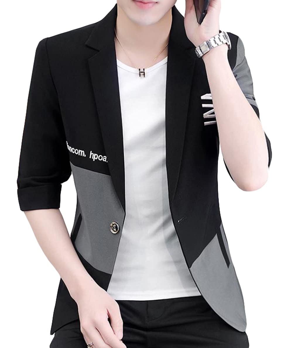 テーラードジャケット メンズ スリムスーツ おしゃれ ビジネス 紳士服