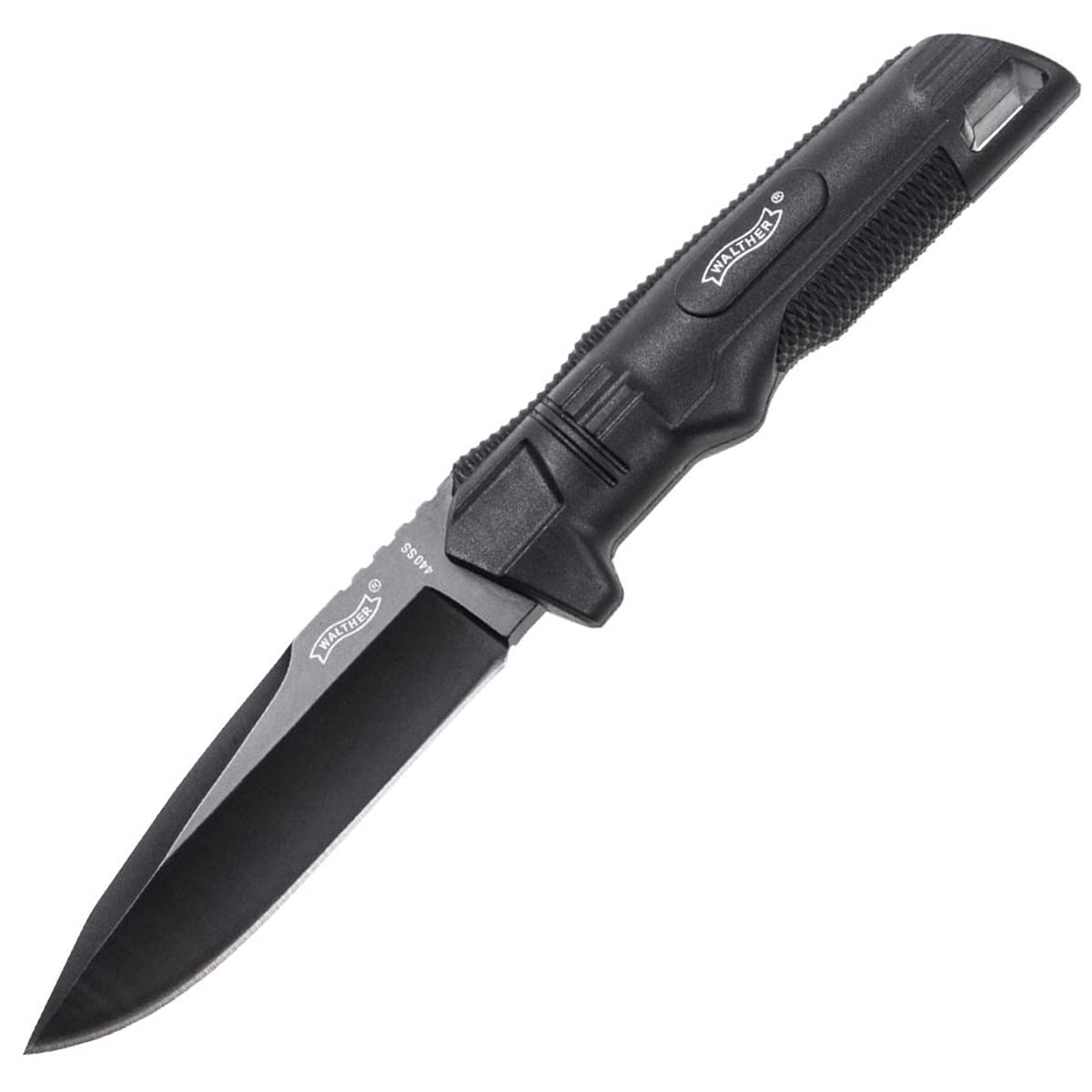 【国内正規代理店品】UMAREX WALTHER Back Up Knife ワルサー シースナイフ キャンプ サバイバル アウトドア UMA50720 ブラック 小