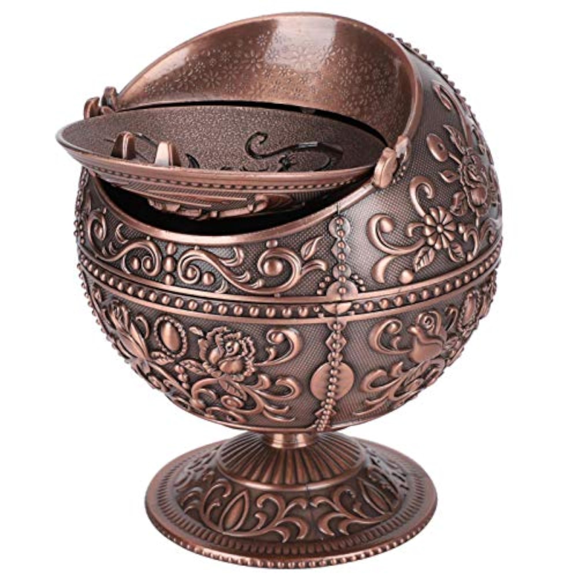 Vintage Practical Multi-Function Ashtray for Home