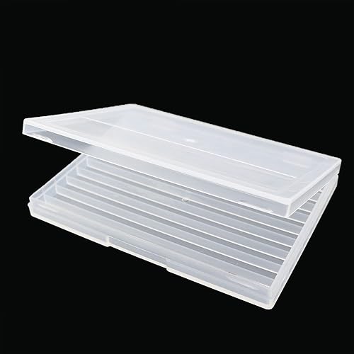 Miniatura 10 de Caja de almacenamiento con 10 compartimentos para almacenamiento de fresas, grifos, taladros y herramientas de torneado, 2.165x2.244x0.354 in