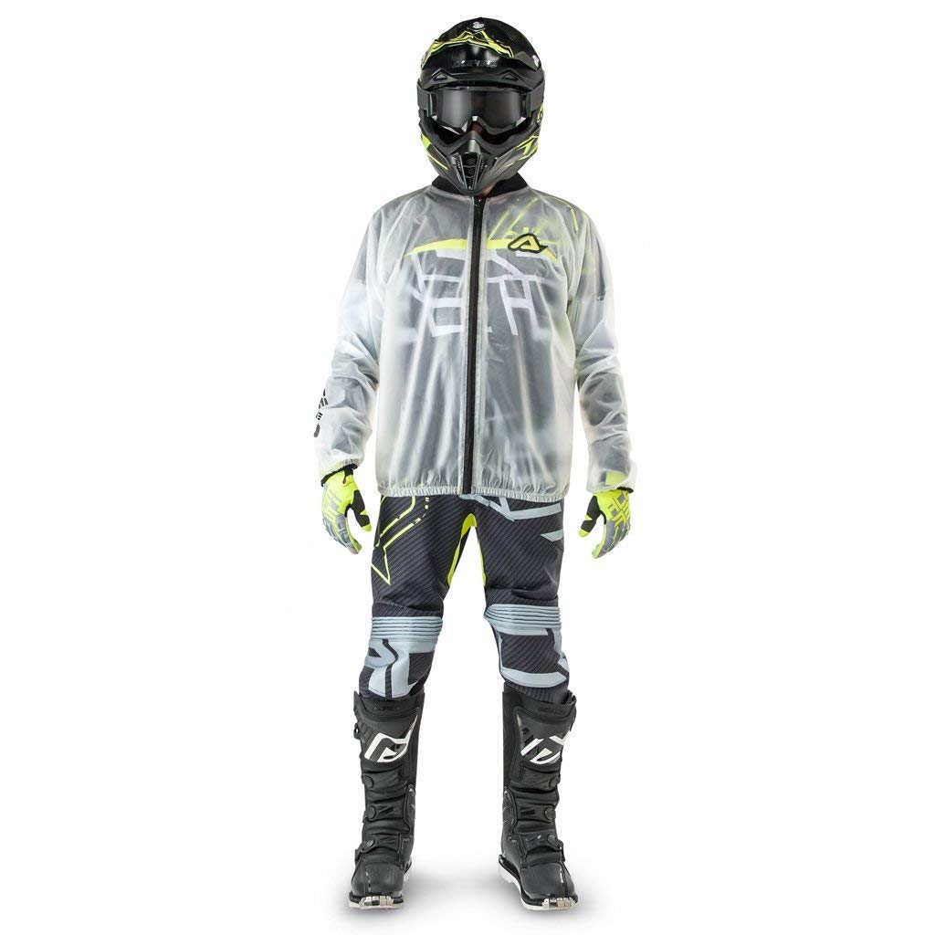 Acerbis GIACCA RAIN PRO TRASPARENTE 3.0 Traspar/neutro L/XL