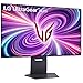 LG ‎32GS95UE 32-inch Ultragear OLED Gaming Monitor UHD 240Hz 0.03ms DisplayHDR True Black 400 AMD FreeSync Premium Pro NVIDIA G-Sync HDMI 2.1 DisplayPort Tilt/Height/Swivel Stand Black