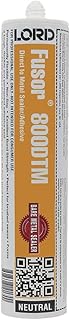 LORD FUS-800DTM Direct-to-metal Sealer/adhesive, Neutral, 9.5 Oz.