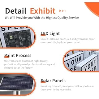 Portable Wireless Radar Speed Gun with Remote Control, LED Display, 0-99 Speed Limit Mode, <251km/h Range, ≥1000M Night Vision for Multi-Lane Traffic Monitoring