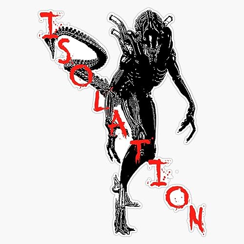 New* Alien: Isolation Merchandise... Isolation Vinyl Window Bumper Sticker Decal 5"