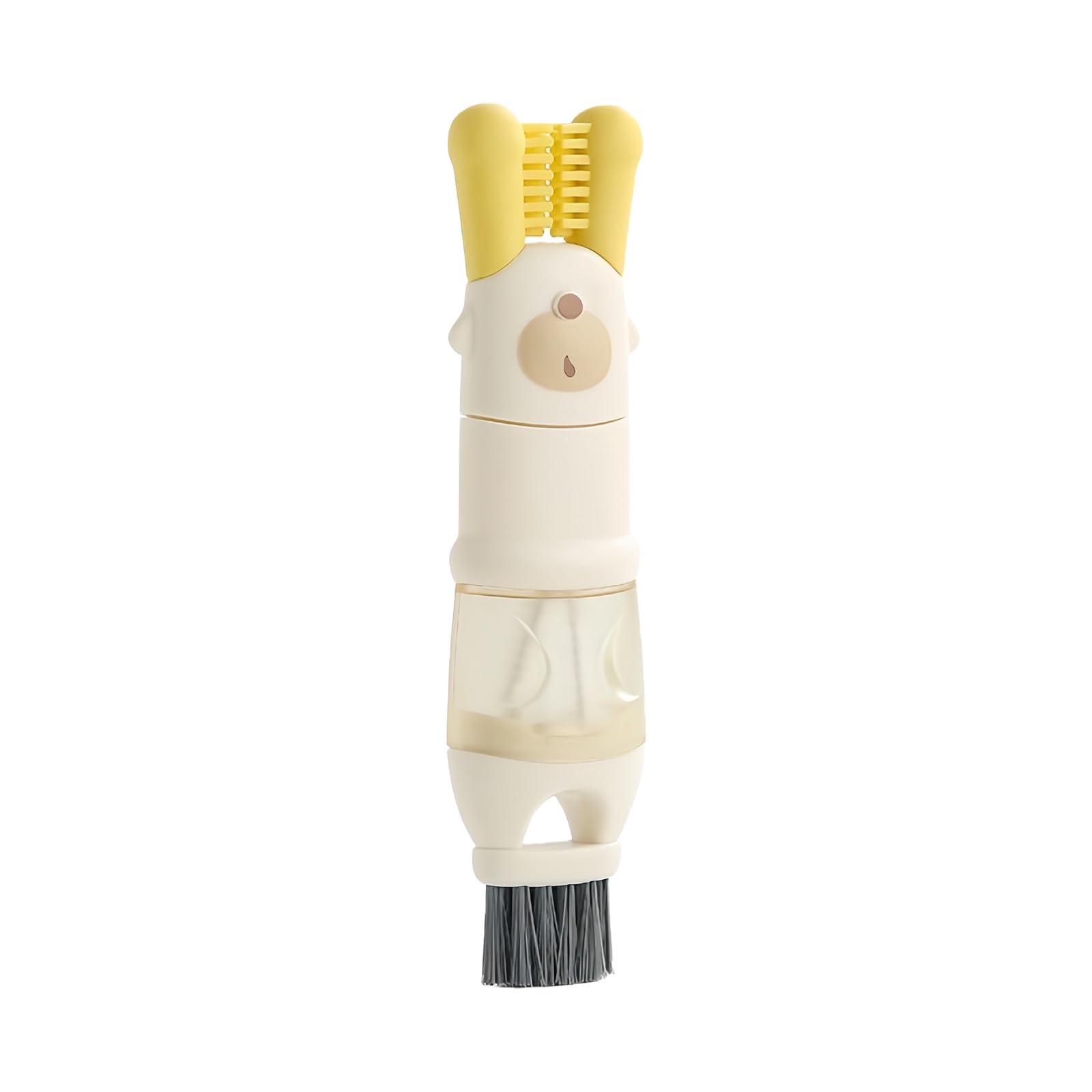 Ergonomic Bottle Cleaning Brush Cup Lid Cleaner for Deeply Cups Lid and Narrow Hard to Reach Space Hard to Reach Corner Tool