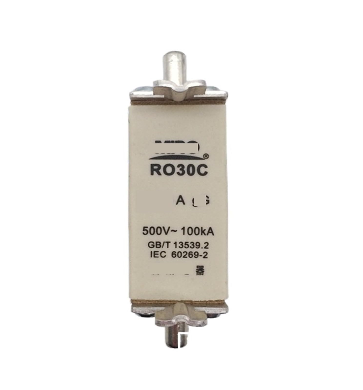 Fusible RO30C NT00C industrial de 125A y alta capacidad para proteccion de cuadros electricos