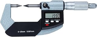 Point Micrometer, 30 Degree, 0-1