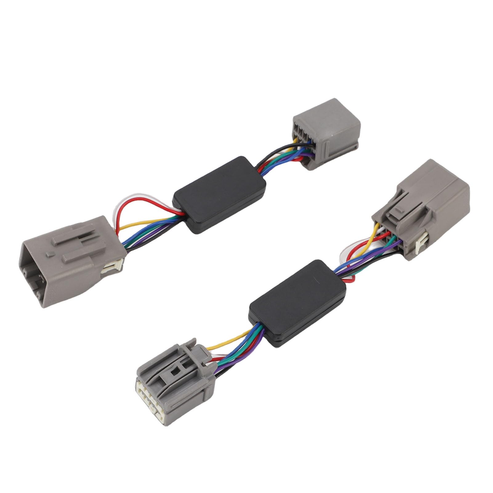 Aramox Moduł Przekaźnika Sekwencyjnego światła Tylnego Kontroler Tylnych świateł ABS DD3016 Plug and Play Sekwencyjna Reakcja Blokady Hamulca Awaryjnego na Lata 2010–2021 dla Modeli USDM
