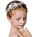 Headdress Flowers Crystal Pearls Rhinestones Beading Beautiful Girls Hair Accessories Princess Hair Jewelry Ceremony performce Prom Party Wedding 9 styles (CT)