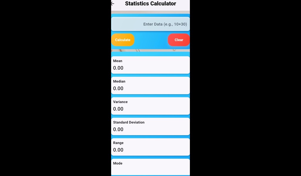 Statistics app: calculator - App on Amazon Appstore